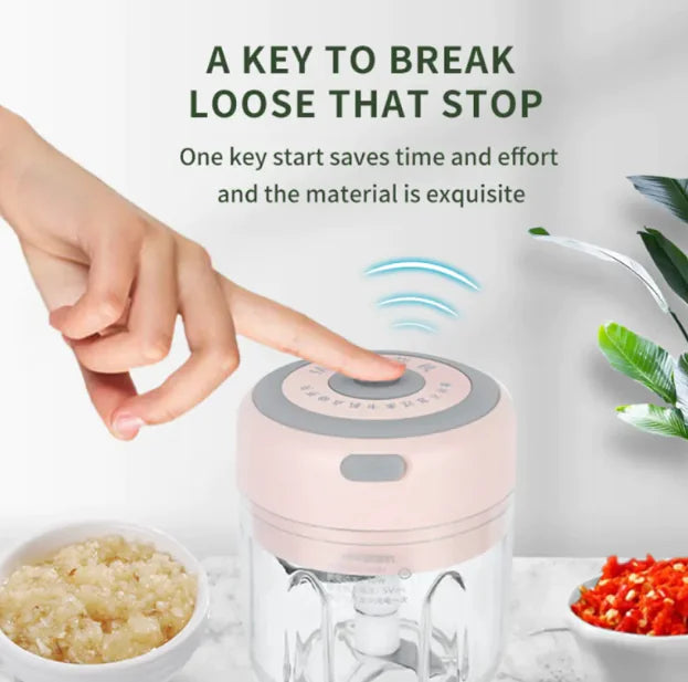 Mini Electric Garlic Chopper