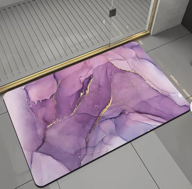 Soft Absorbent Bathroom Mat