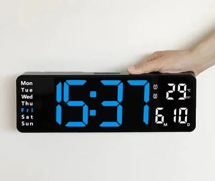 Hanging Dual-Use Clock
