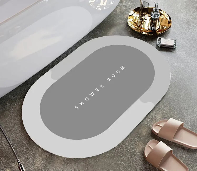 Soft Absorbent Bathroom Mat