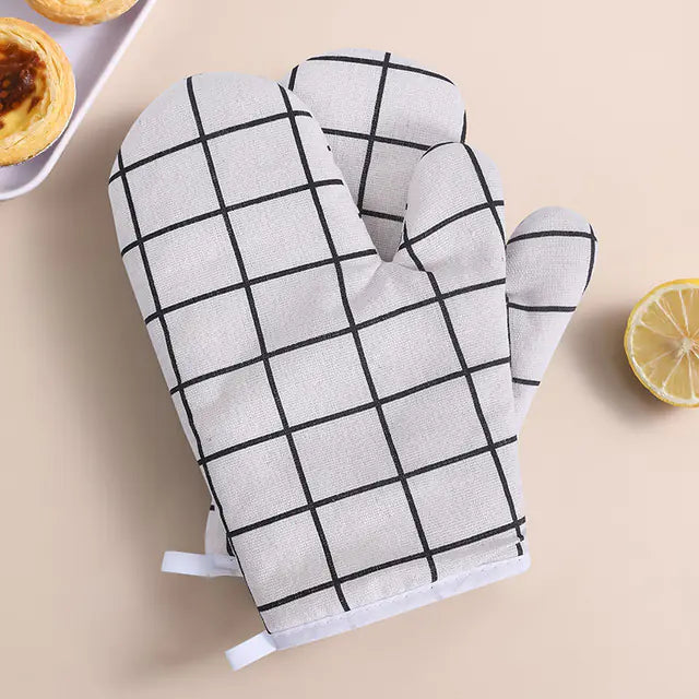 Heat Resistant Kitchen Gloves