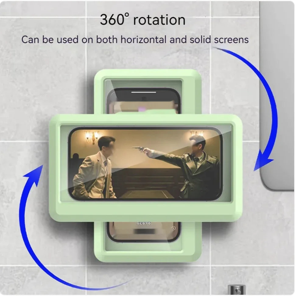 Waterproof 360° Rotating Wall Mount