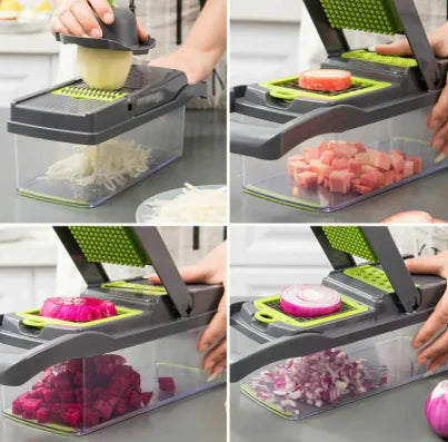 7-in-1 Multifunctional Vegetable Slicer