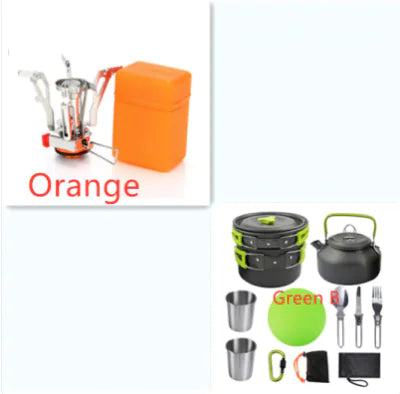 Camping Cookware Set