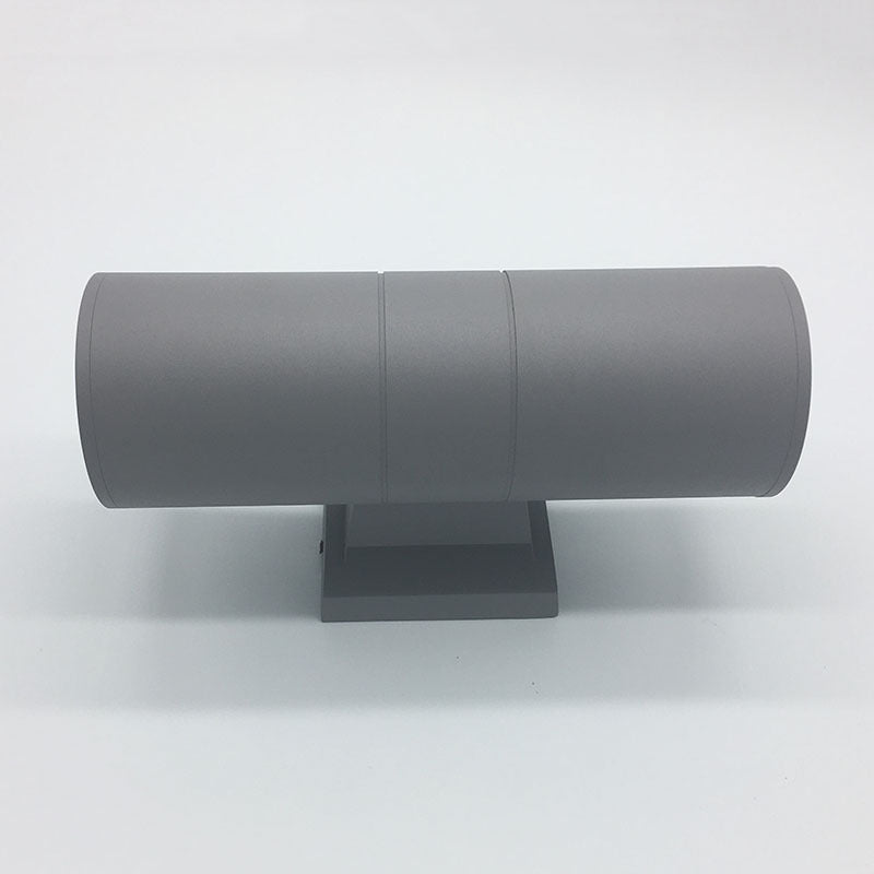 Modern Indoor Outdoor LED Wall Sconce Light - Aluminum, 1-Piece  Warm Home View