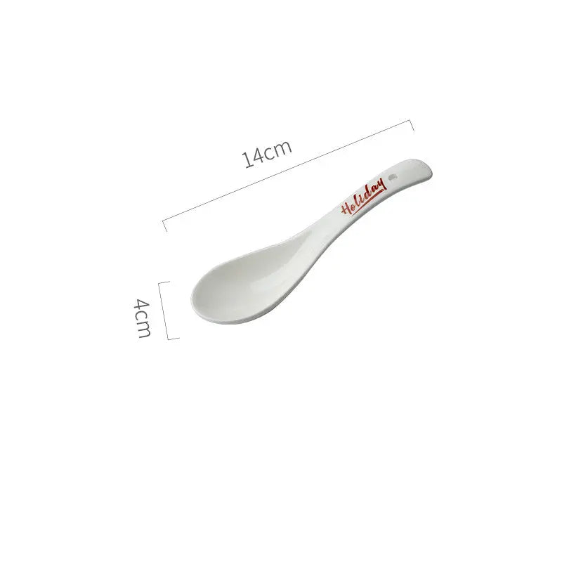 Creative Ceramic Dinnerware Set in Nordic Style  Warm Home View