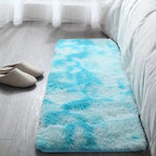 Fluffy Shaggy Area Rug for Living Room (Various Sizes)  Warm Home View