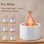 Simulated Flame Aroma Diffuser  Warm Home View