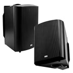OSD Audio Weather Resistant Outdoor Patio Speaker Pair - Composite, 2-Pack  Warm Home View