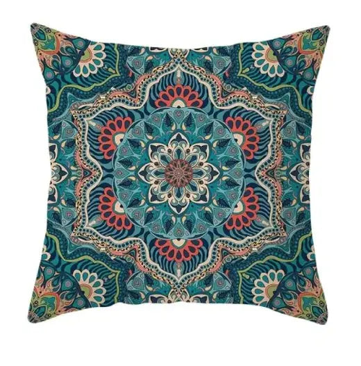 Soft Mandala Sofa Pillowcase  Warm Home View