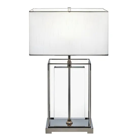Table lamp with Shade  Warm Home View