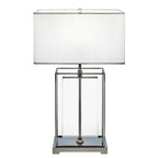 Table lamp with Shade  Warm Home View