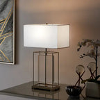 Table lamp with Shade  Warm Home View