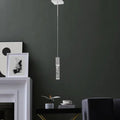 Sparkling Night Chandelier // 1 Light  Warm Home View
