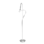 Budapest LED Silver  63" Tall Floor Lamp // Dimmable  Warm Home View