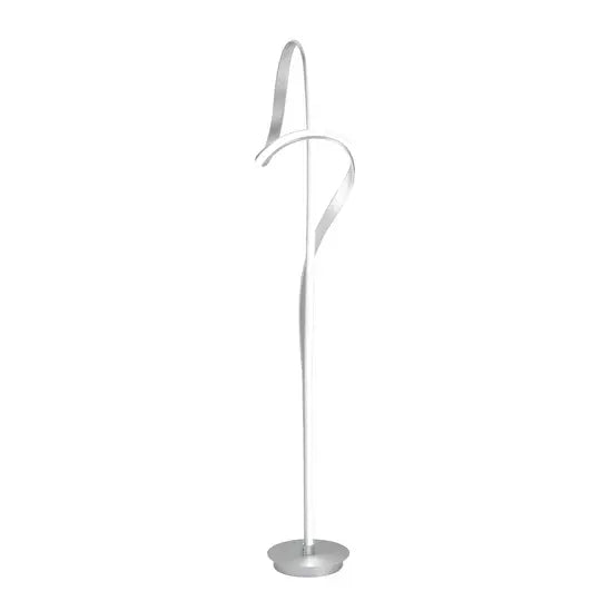 Budapest LED Silver  63" Tall Floor Lamp // Dimmable  Warm Home View
