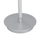 Budapest LED Silver  63" Tall Floor Lamp // Dimmable  Warm Home View