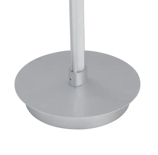 Budapest LED Silver  63" Tall Floor Lamp // Dimmable  Warm Home View