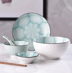 Creative Ceramic Dinnerware Set in Nordic Style  Warm Home View
