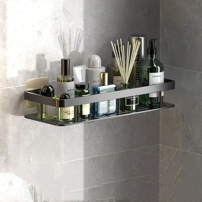 Wall-Mounted Bathroom Shelf