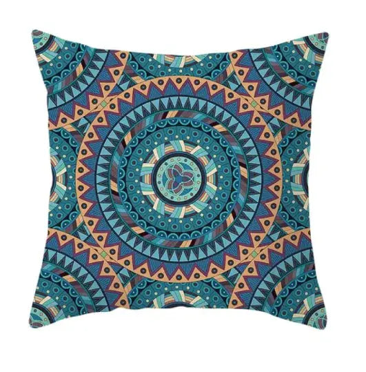 Soft Mandala Sofa Pillowcase  Warm Home View
