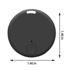 Bluetooth Mini GPS Tracking Air Key Tag Child Pet Finder Tracker Location Device  Warm Home View