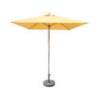 Outdoor Patio Umbrella with 4 Ribs for Advertising - Polyester, 1-Piece  Warm Home View