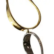 Prague Vertical Chandelier // Gold & Chrome  Warm Home View