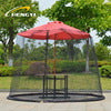 Outdoor Mosquito Net for Patio Umbrella - Polyester, 1-Piece  Warm Home View