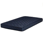 6" Navy Blue Twin Memory Foam Water Resistant Mattress  Warm Home View