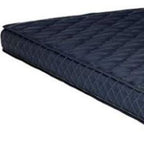 6" Navy Blue Twin Memory Foam Water Resistant Mattress  Warm Home View
