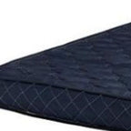 6" Navy Blue Twin Memory Foam Water Resistant Mattress  Warm Home View