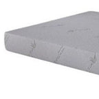 6" Twin Aloe Vera Infused Medium Memory Foam Mattress  Warm Home View