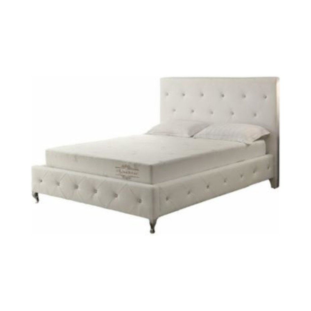 6" Full Double Aloe Vera Infused Medium Memory Foam Mattress  Warm Home View