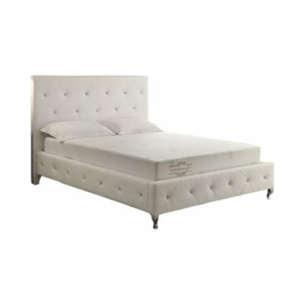 6" Full Double Aloe Vera Infused Medium Memory Foam Mattress  Warm Home View