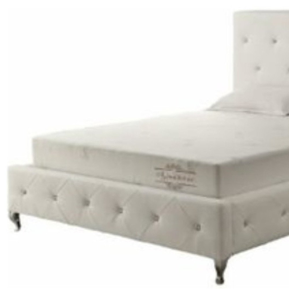 6" Full Double Aloe Vera Infused Medium Memory Foam Mattress  Warm Home View