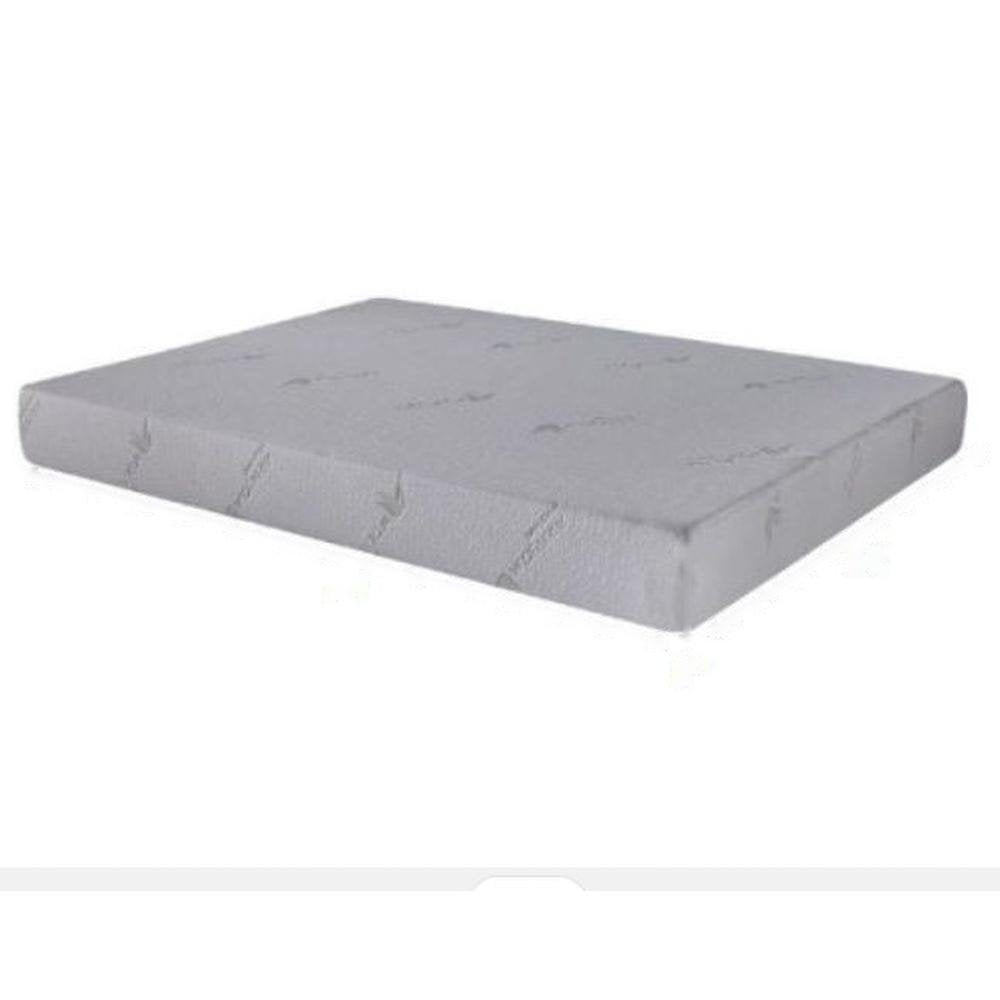 6" Full Double Aloe Vera Infused Medium Memory Foam Mattress  Warm Home View