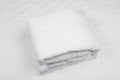 White Twin Microfiber Thread Count Down Alternative Duvet Insert  Warm Home View