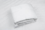 White Twin Microfiber Thread Count Down Alternative Duvet Insert  Warm Home View