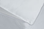 White Twin Microfiber Thread Count Down Alternative Duvet Insert  Warm Home View