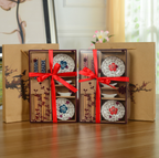 Ceramic Dinnerware Set with Chopsticks Gift Set  Warm Home View