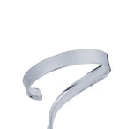 Hamburg Chrome Table Lamp // LED Strip & Dimmable Switch  Warm Home View