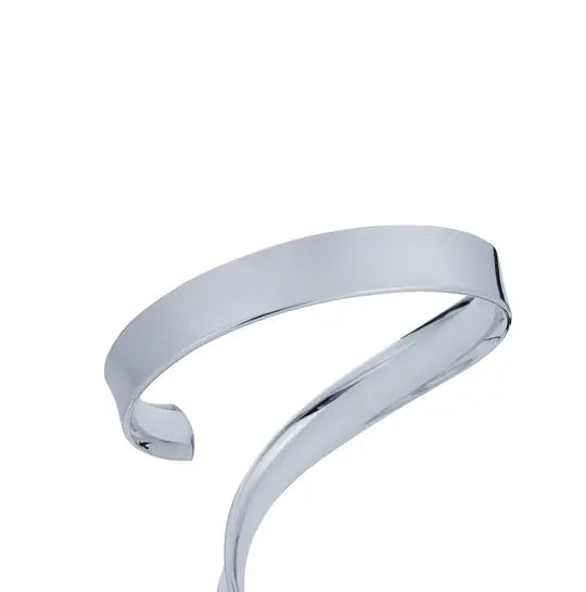 Hamburg Chrome Table Lamp // LED Strip & Dimmable Switch  Warm Home View