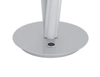 Munich Silver Table Lamp // LED Strip & Touch Dimmer  Warm Home View