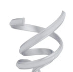 Munich Silver Table Lamp // LED Strip & Touch Dimmer  Warm Home View