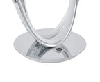 Milan Chrome Table Lamp // LED Strip & Touch Dimmer  Warm Home View