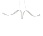 Copenhagen LED Chandelier // White  Warm Home View