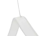 Copenhagen LED Chandelier // White  Warm Home View