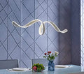 Copenhagen LED Chandelier // White  Warm Home View
