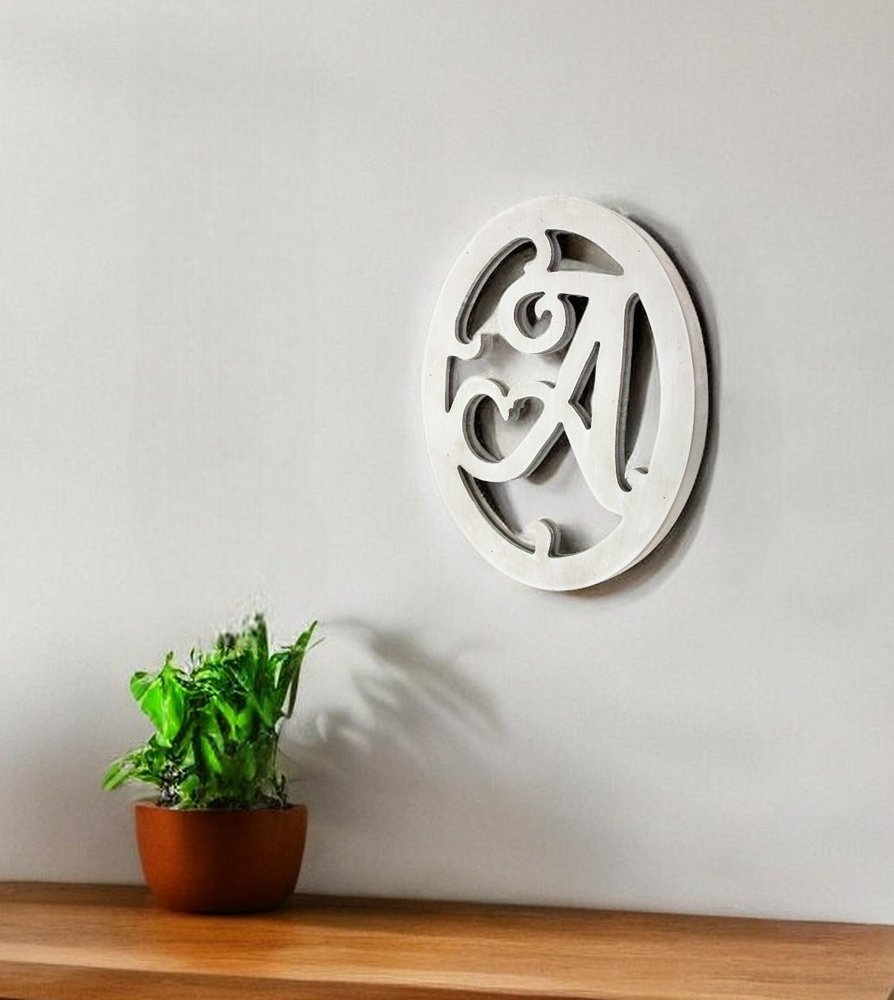 Yellow Wood Wall Decor  Warm Home View